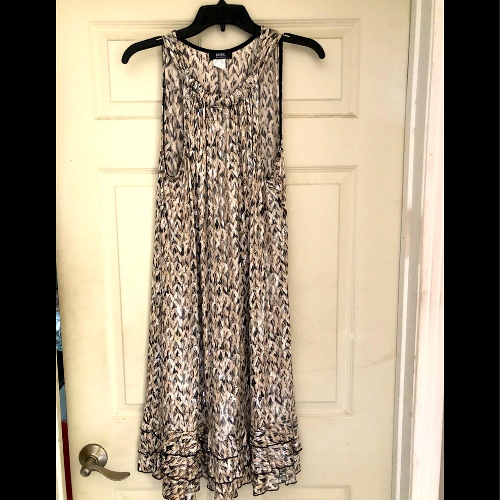 MSK dress NWOT